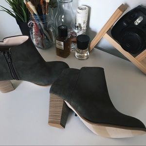 Fall ankle boots. Brand new. **never worn**