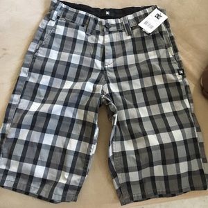 DC boys shorts