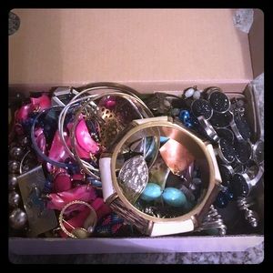 Junk jewelry bundle
