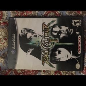 Nintendo game cube game