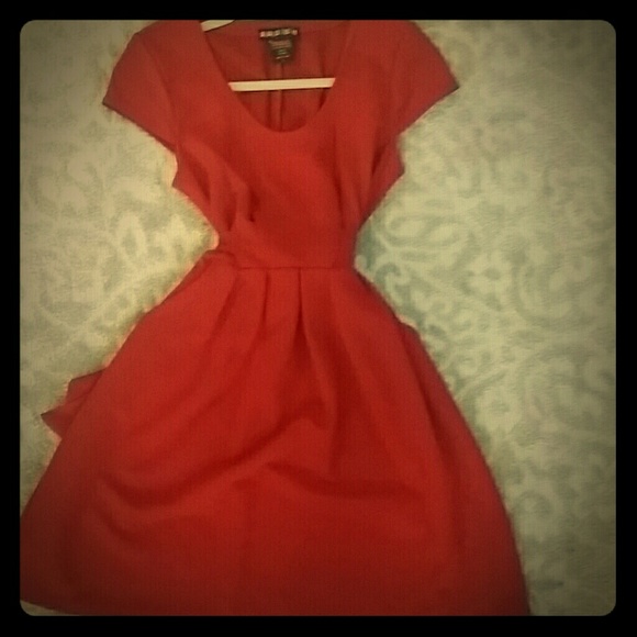 Paper Doll Dresses & Skirts - Beautiful Christmas Valentine's red skater dress