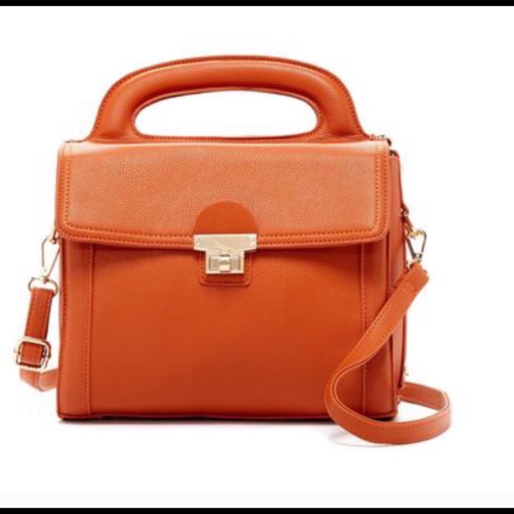🥂 Satchel purse w/optional strap