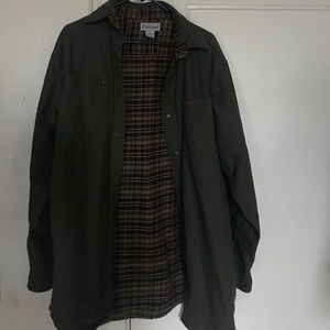 Carhartt Jacket with plaid interior