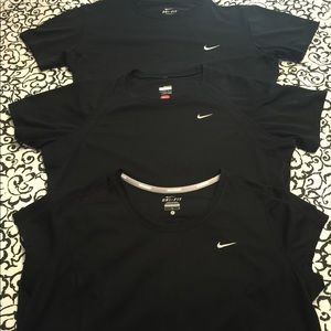 3 Nike Dri-Fit Short Sleeve T-shirt