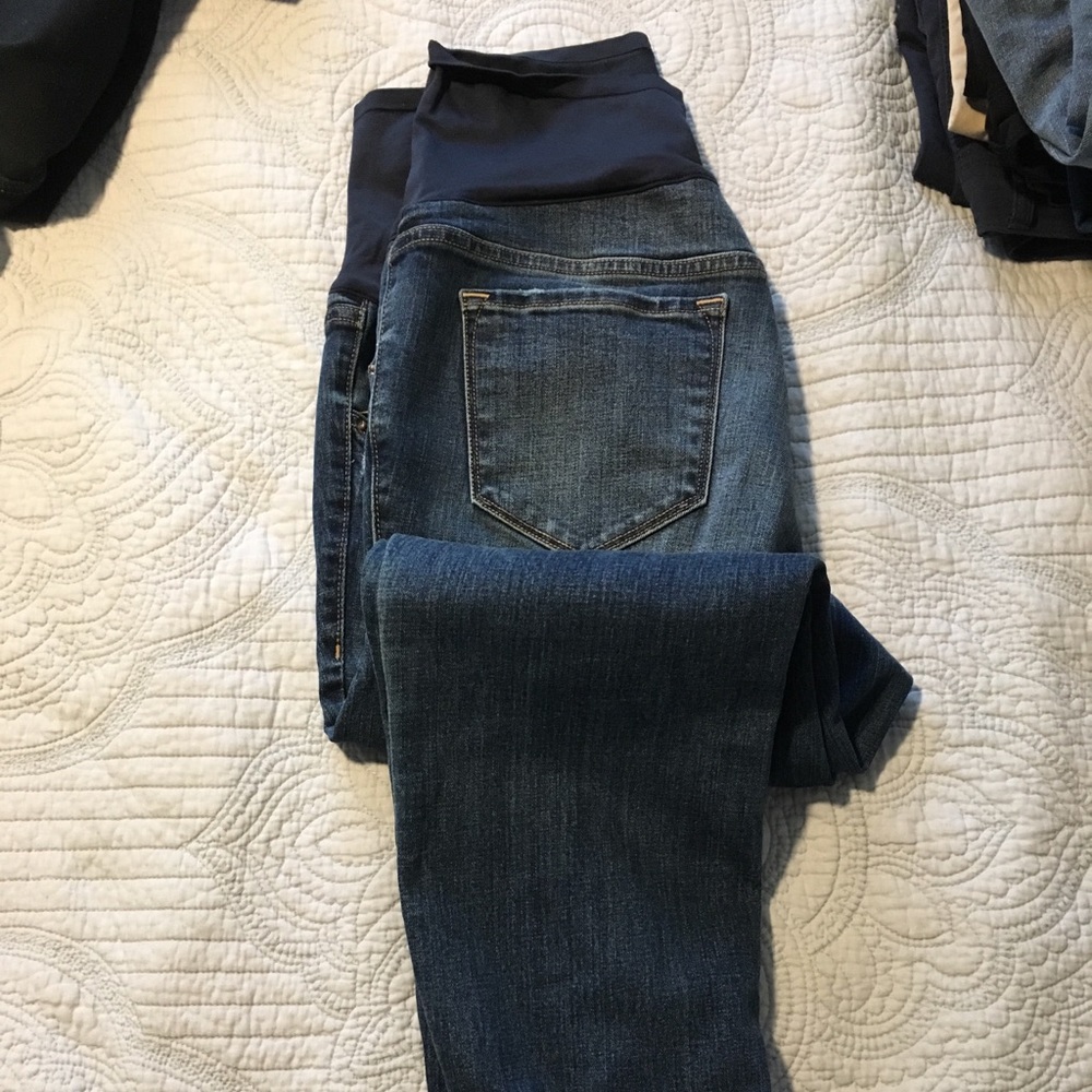 Full Panel Maternity Jeans