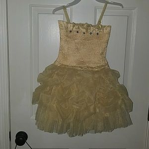 Ooh la la couture belle style yellow dress 5