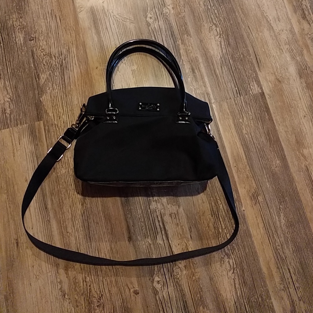 Kate Spade, Slouchy, Vinyl Crossbody