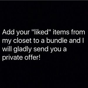 BUNDLES!!💖
