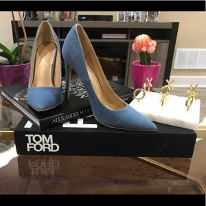 Fabulous Denim Jean Pump!