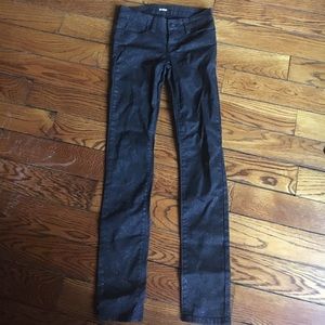 Hudson jeans. Never worn black with sparkles