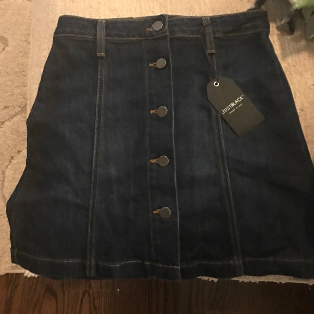 Brand new with tags cute mini skirt!