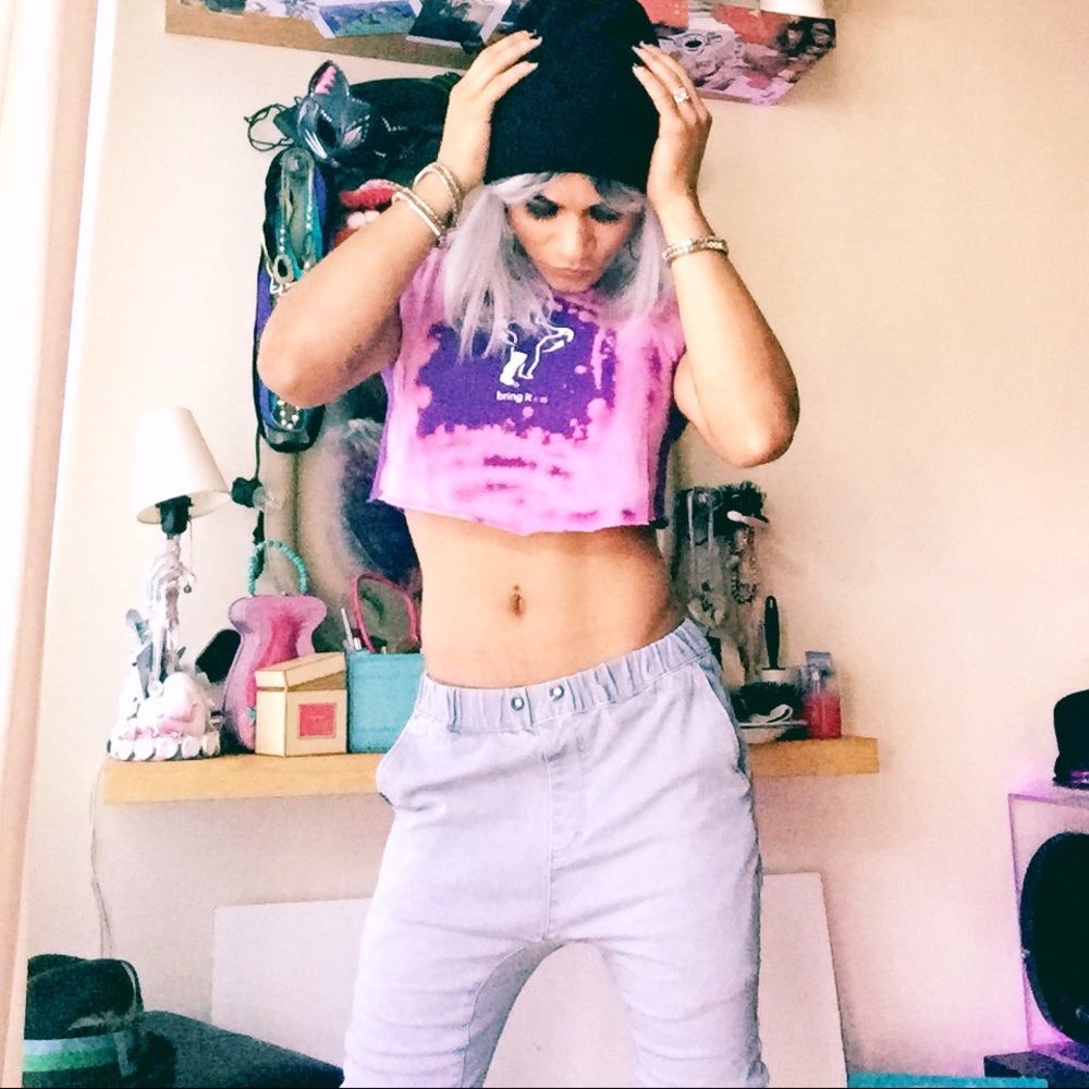 Women's Crop Top Tee