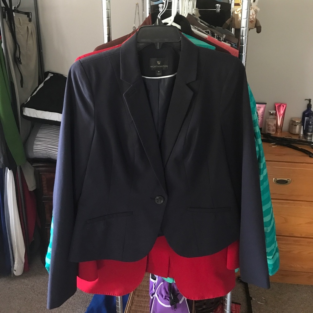 Worthington suit jacket