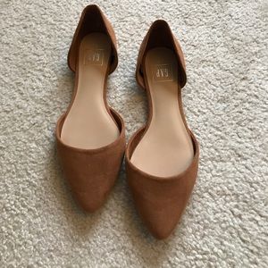 d’Orsay Tan Flats