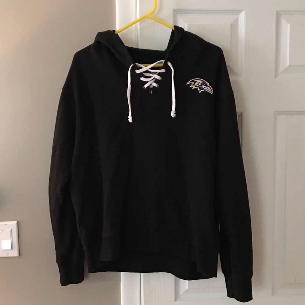 Authentic Ravens hooded sweatshirt