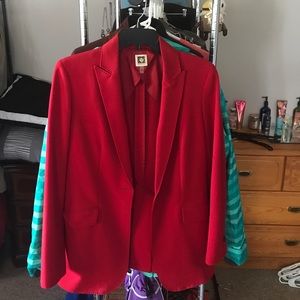 Anne Klein boyfriend suit jacket