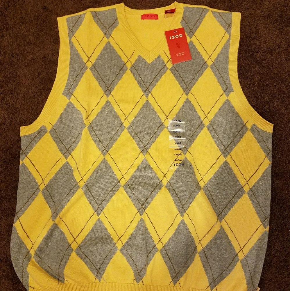 Mens IZOD Sweater