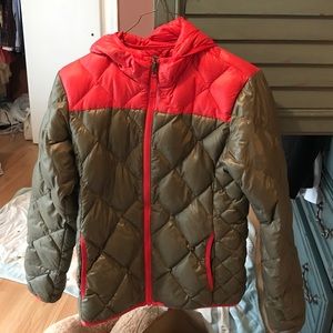 Eddie Bauer light down jacket XS