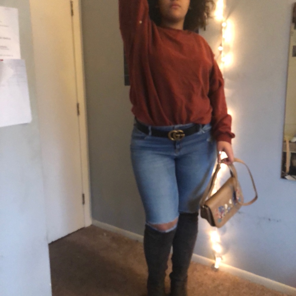 Beautiful red sweater