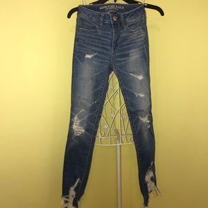 American eagle skinny jeans