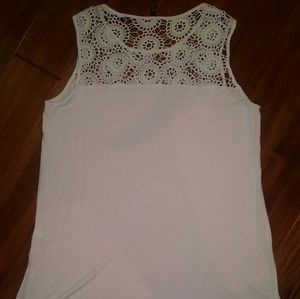 Cable & Gauge lace shirt