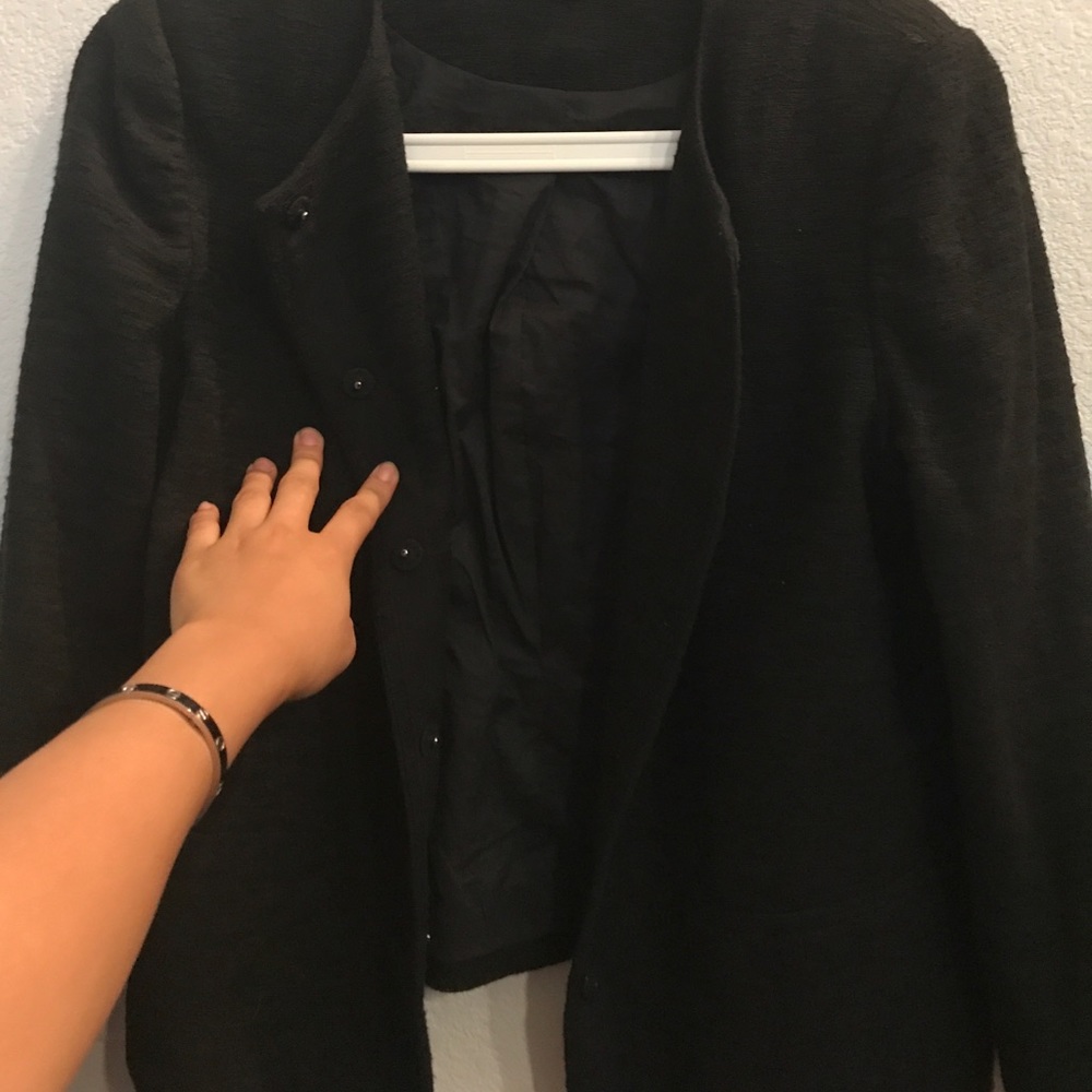Vince black jacket