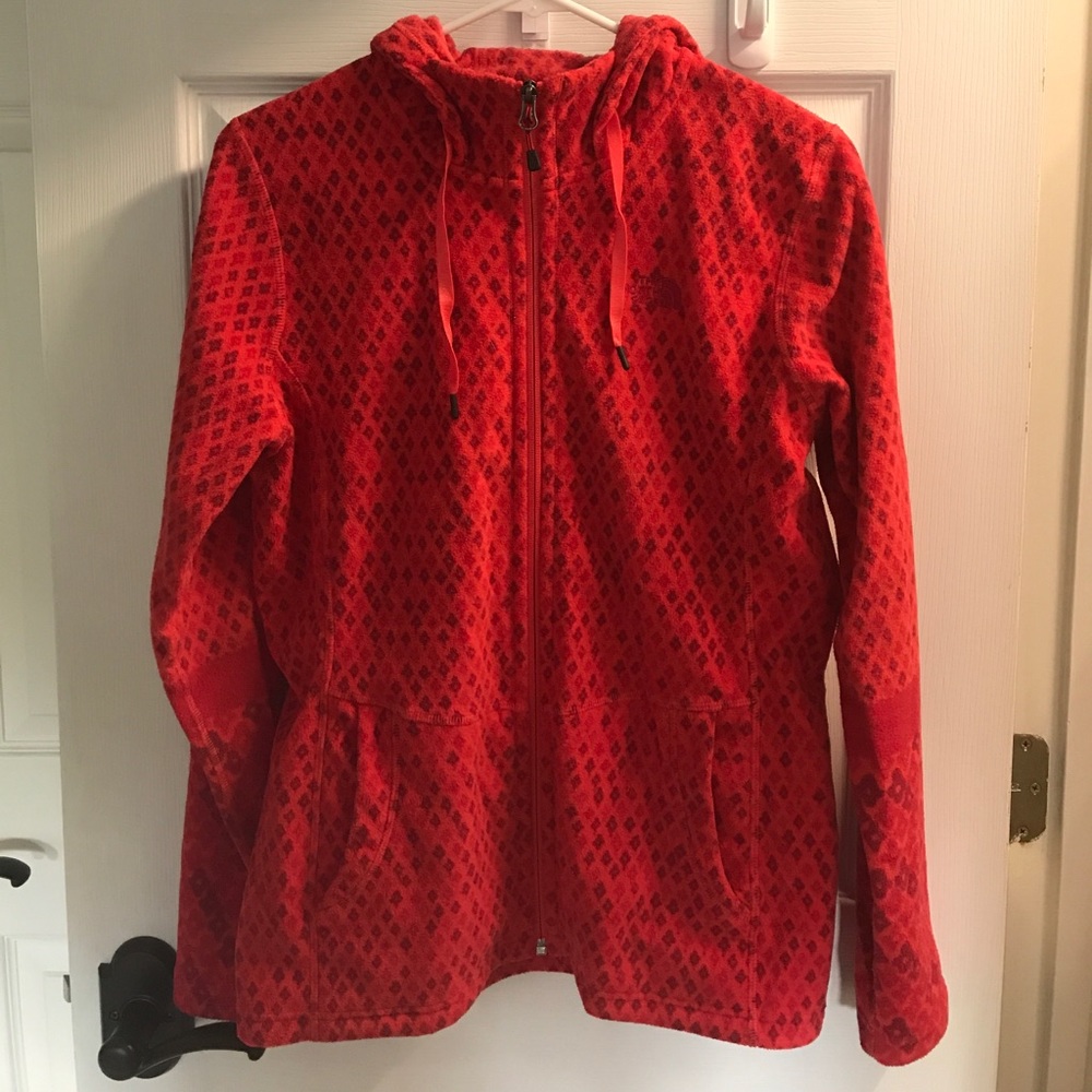 North Face fleece jacket