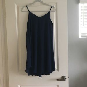 Navy Blue Dress