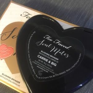 too faced soul mates blushing bronzer *Carrie&Big”