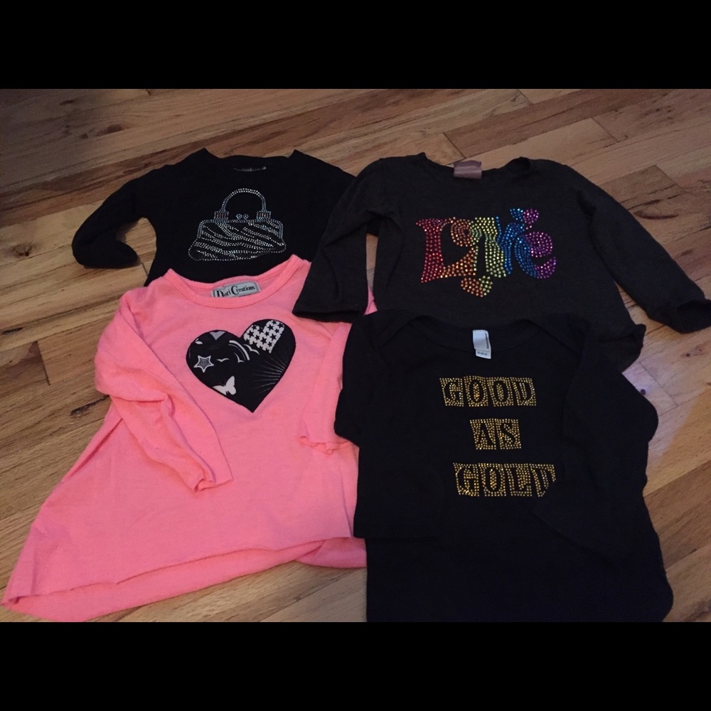 Designer boutique shirt lot 18/24