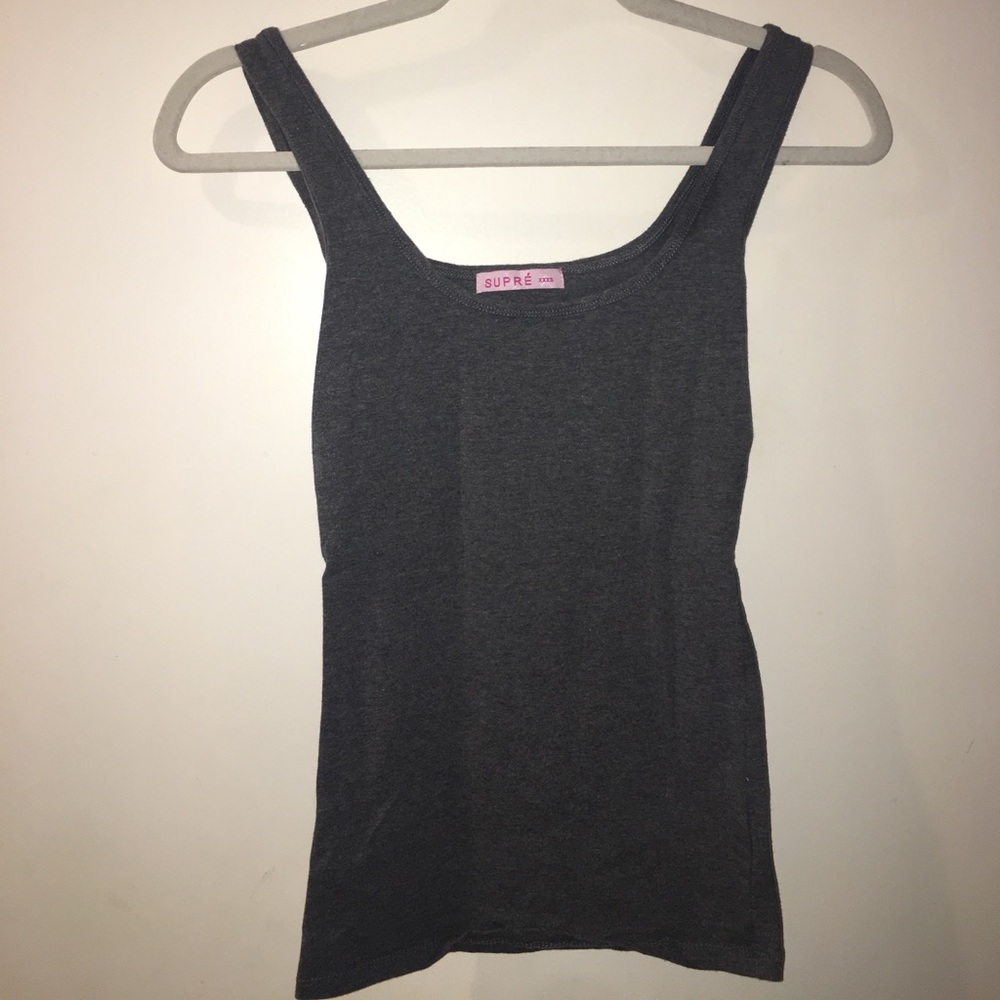 Grey Tank Top