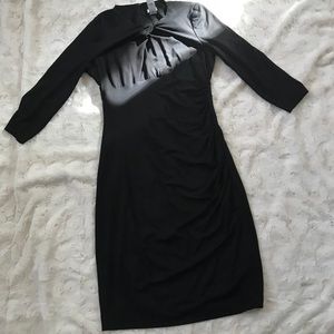 Sexy little black dress from Cache!