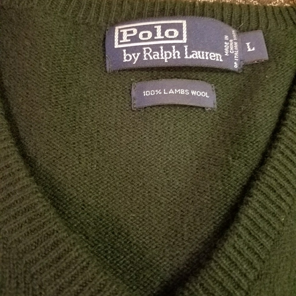Mens Polo Sweater
