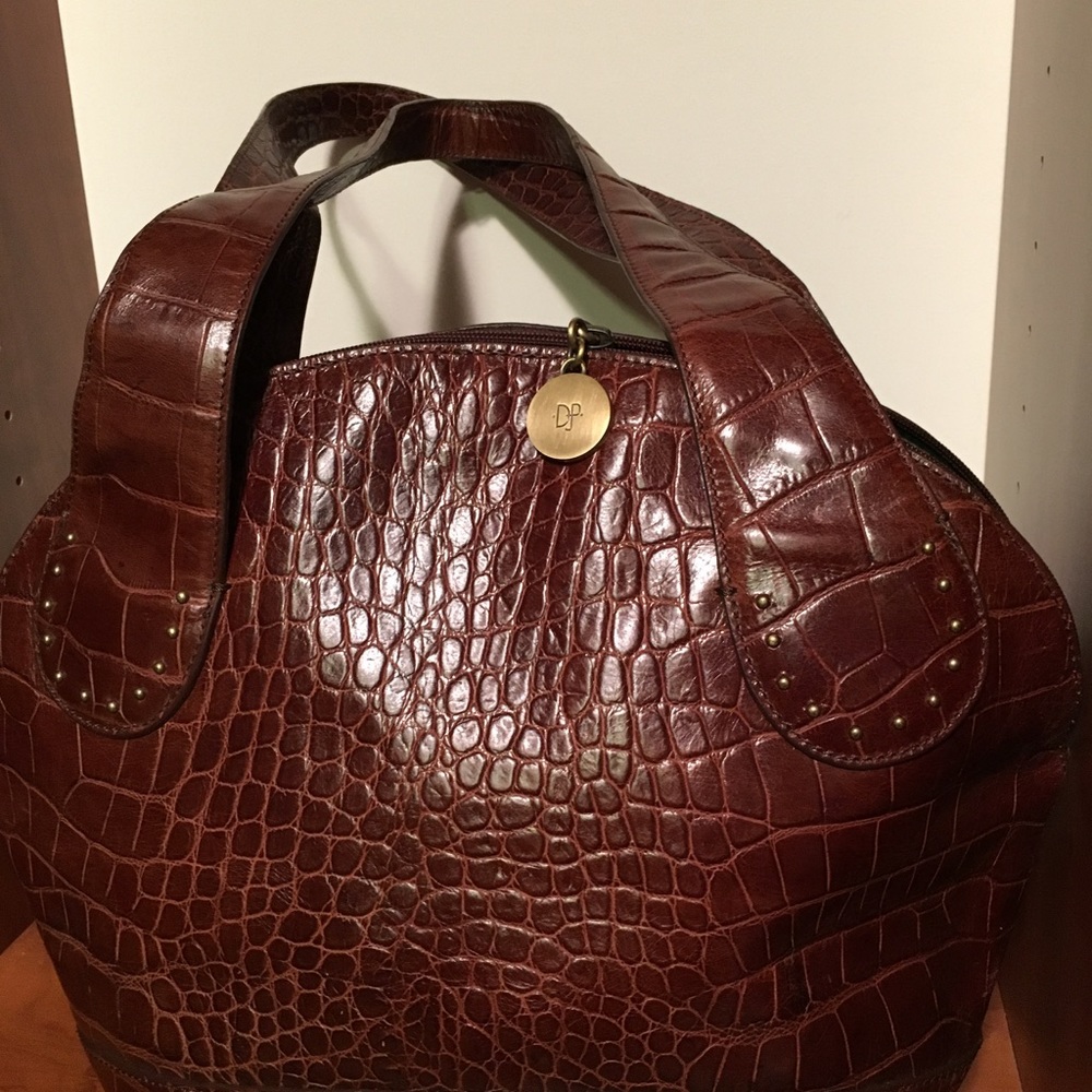 Donald Pliner Leather handbag