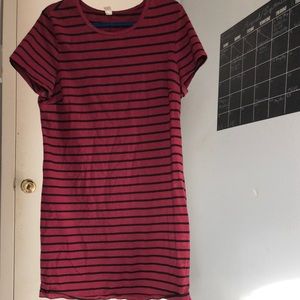 Tee shirt dress