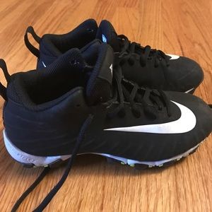 Boys Nike football cleats