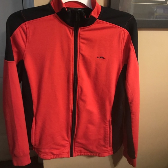 Lauren Ralph Lauren Jackets & Blazers - Final price!  Ralph Lauren track jacket