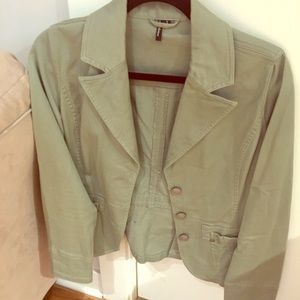 Green Blazer
