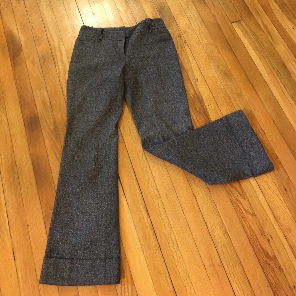 Wool trousers