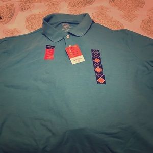 St John’s Bay performance polo