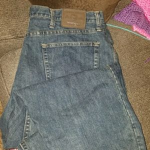 Wrangler wicking denim pants 40x30