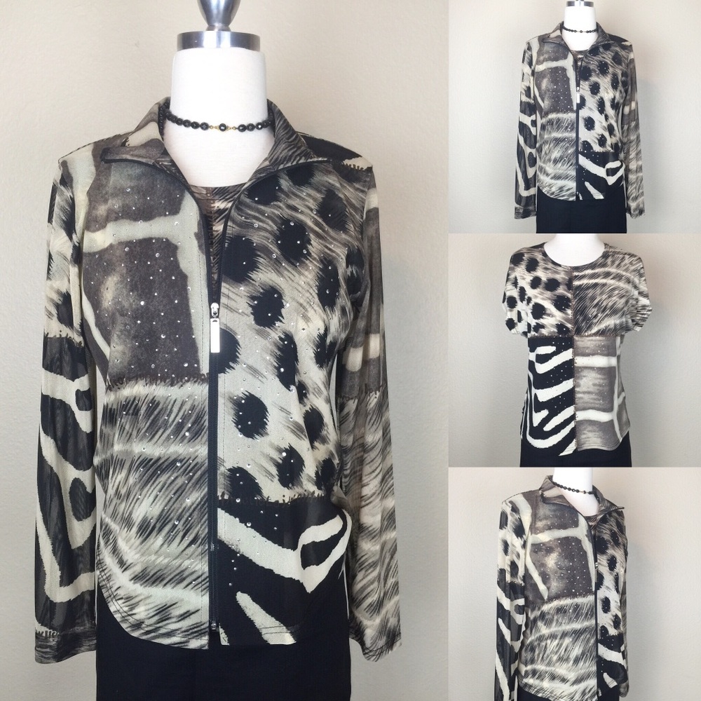 Dancee, Inc Animal Print Set
