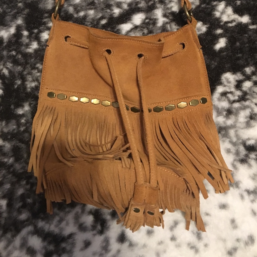 Bohemian drawstring bag - Picture 2 of 3