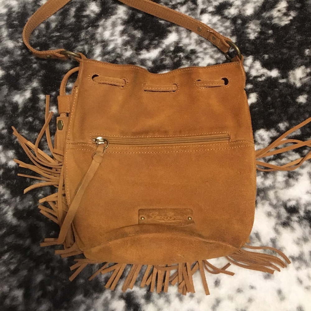 Bohemian drawstring bag - Picture 3 of 3