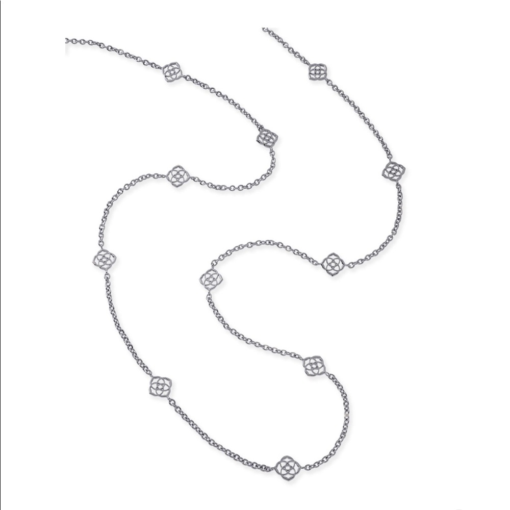 Kendra Scott Rhodium Devalyn