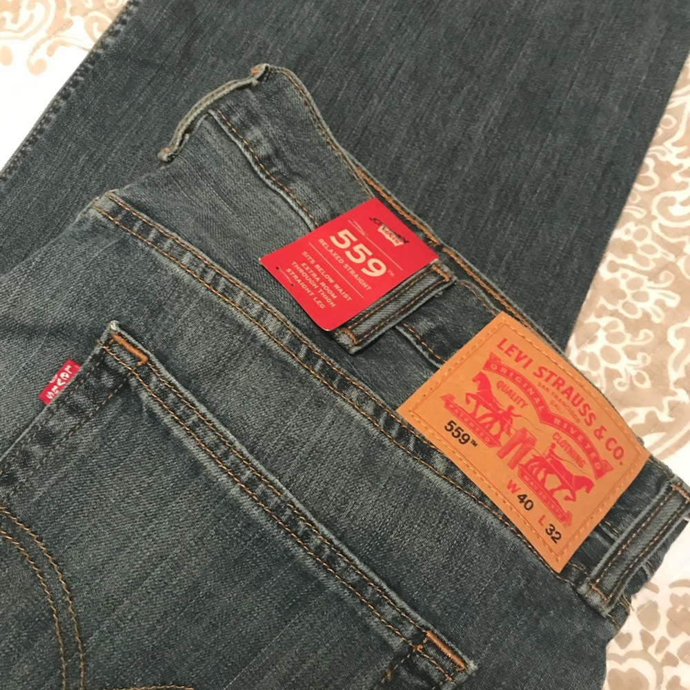 Men’s 559 Levi’s jeans