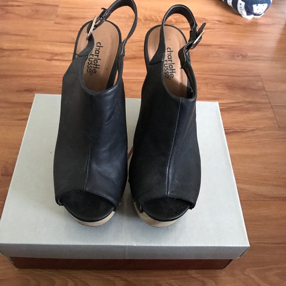 Charlotte Russe Wedges - Picture 2 of 2