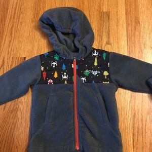 Boys Columbia Fleece Jacket