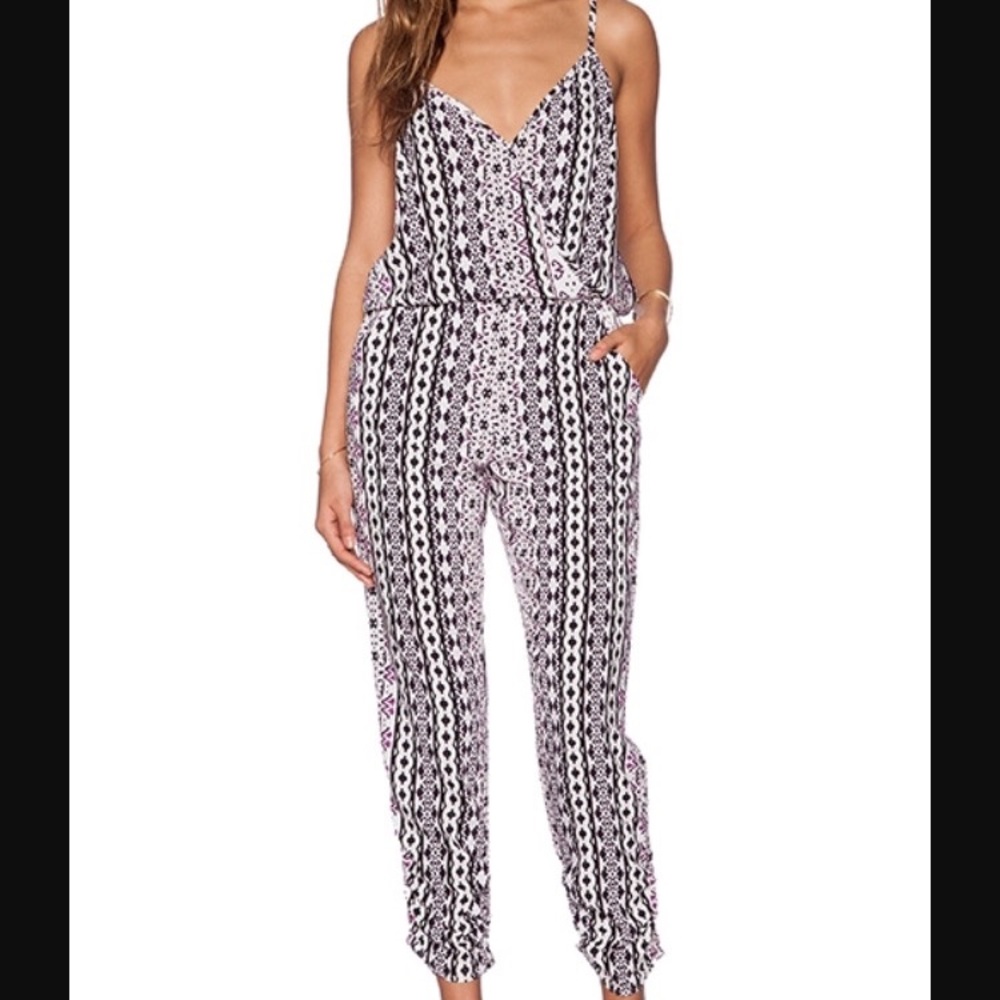 Eight sixty beautiful Rhapsody Jumpsuit