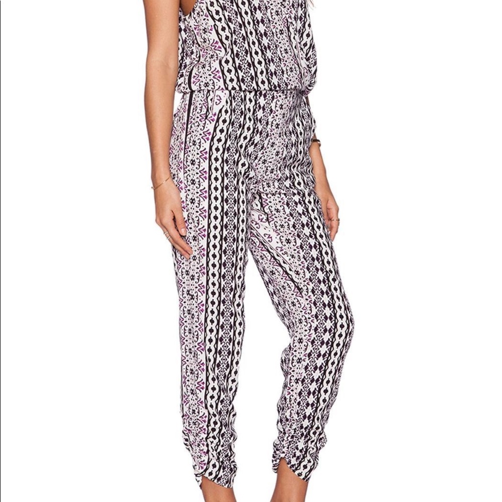Eight sixty beautiful Rhapsody Jumpsuit - Picture 3 of 3